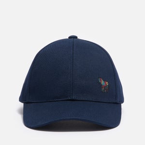 PS Paul Smith Logo Cotton-Twill Baseball Cap
