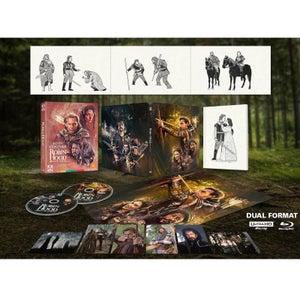 Robin Hood: Prince of Thieves Deluxe 4K Ultra HD Steelbook - Limited Edition Zavvi Exclusive (includes Blu-ray)