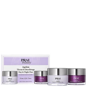Prai Ageless Throat & Décolletage Day & Night Duo
