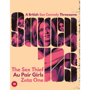 Saucy 70s! - A British Sex Comedy Threesome - Deluxe Collectors Edition