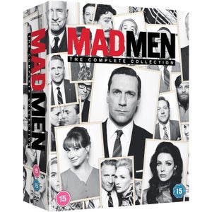 Mad Men The Complete Collection (2022 Resleeve)