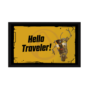 Borderlands Entrance Mat