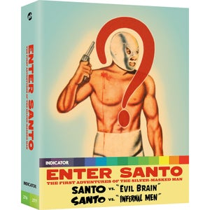 Enter Santo: The First Adventures of the Silver-Masked Man (Limited Edition)
