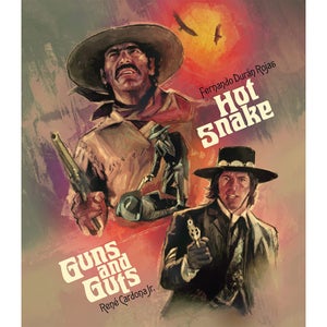 Hot Snake / Guns and Guts 2-Movie Combo