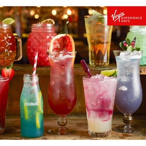 Cocktail Masterclass and Three-Course Meal for Two at Revolution Bars
