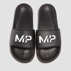 MP Sliders -sandaalit – musta/valkoinen

                