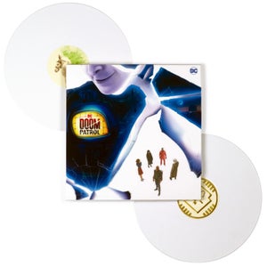 Death Waltz Recording Co. - Doom Patrol: Original Television Soundtrack 2LP White Vinyl