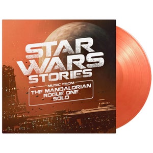 Music On Vinyl - Star Wars Stories: Music From The Mandalorian, Rogue One & Solo 2LP Amber Vinyl