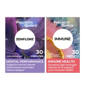 Brain & Immune Health Supplement Duo Pack