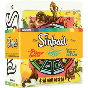 辛巴达 三部曲 The Sinbad Trilogy (Limited Edition)