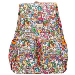 tokidoki Stay Groovy Double Pocket Backpack