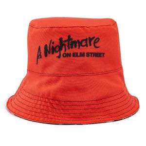 A Nightmare On Elm Street Freddy Kreuger Grindhouse Bucket Hat