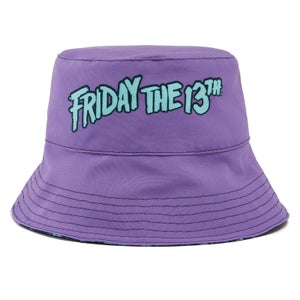 Friday the 13th Jason Voorhees Grindhouse Bucket Hat