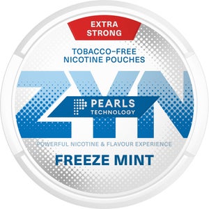 ZYN Pearls Freeze Mint 10.5mg