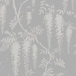Floral Grey Wallpaper | Geometric, Plain, Floral & Stylish | Homebase