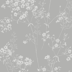 Grey and white wallpaper hot sale