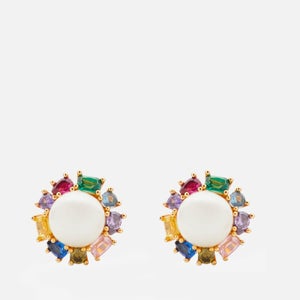 Kate Spade New York Pearl Halo Studs