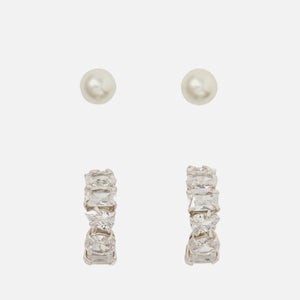 Kate Spade New York Stud and Huggie Set
