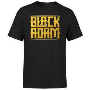 Camiseta unisex Black Adam Logo de DC - Negro