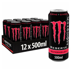 Monster Energy Drink Reserve Watermelon 12 x 500ml