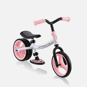 Globber Go Bike Duo - Pastel Pink