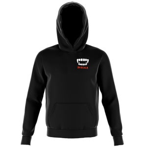 Universal Monsters Dracula Teeth Kids' Hoodie - Black
