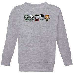 Universal Monsters Little Monsters Kids' Sweatshirt - Grey