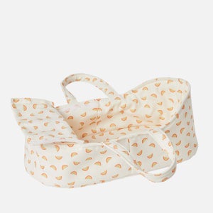 Olli Ella Dinkum Doll Carrier Cot - Rainbow