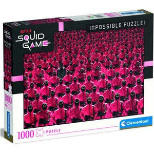 Clementoni 1000pcs Impossibe Puzzle - Squid Games