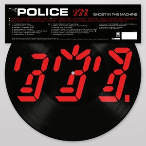 The Police - Ghost In The Machine Picture Disc Vinyl