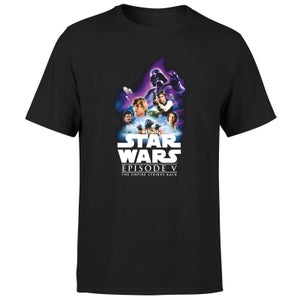 Camiseta unisex El imperio contraataca de Star Wars - Negro