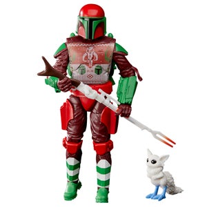 Hasbro Star Wars The Black Series Mandalorian Warrior (Holiday Edition) Action Figure