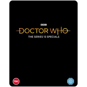 Doctor Who: The Series 13 Specials Steelbook