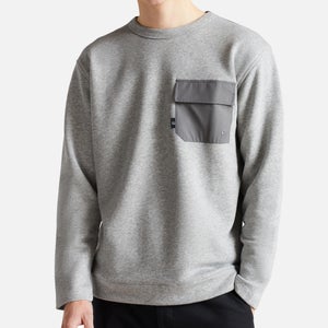 Ted Baker Pocket Detail Cotton-Blend Jersey Sweatshirt