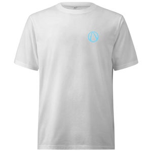New Tales From The Borderlands Group Oversized Heavyweight T-Shirt - White