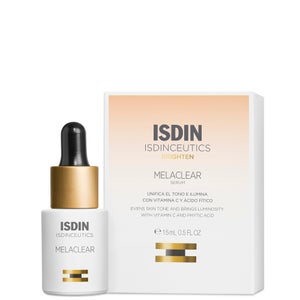 ISDIN Melaclear Dark Spot Correcting Serum with Vitamin C (0.5oz)