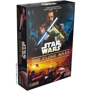 Star Wars The Clone Wars Pandemic Board Game