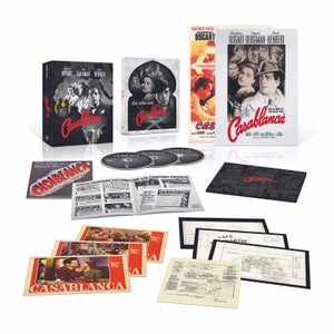 Casablanca 80th Anniversary Ultimate Collector's Edition Steelbook 4K Ultra HD (including Blu-ray)