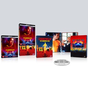 The Running Man 35th Anniversary 4K Ultra HD SteelBook