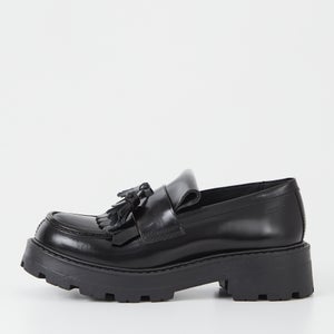Vagabond Cosmo 2.0 Polished Leather Tassle Loafers