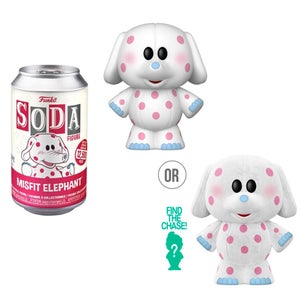 Rudolph Misfit Ellie Vinyl Soda with Collector Can