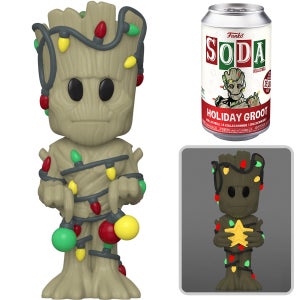 Guardians of the Galaxy Groot Vinyl Soda with Collector Can