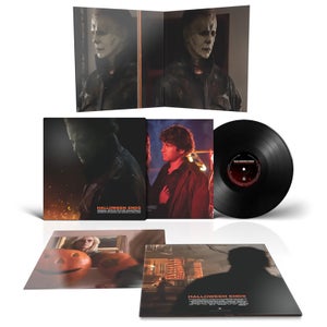 Halloween Ends Original Motion Picture Soundtrack (Black Vinyl)