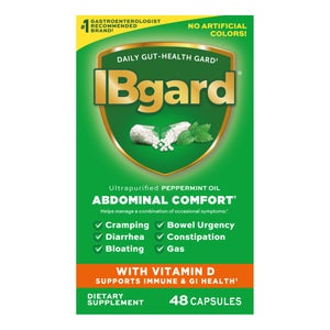 IBgard + Vitamin D 48 Capsules