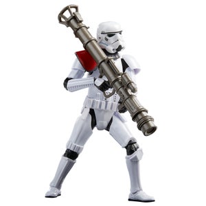 Figura de Acción - Hasbro Star Wars The Black Series Gaming Greats Rocket Launcher Trooper 6 pulgadas