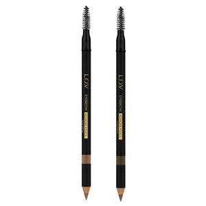 L.O.V Cosmetics Eyebrow Powder Pencil 10 (ash blonde) / 20 (medium)