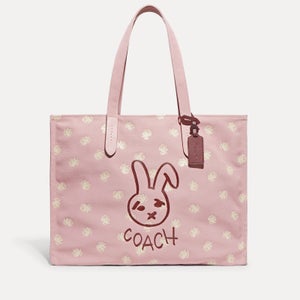 Coach Canvas Tote Bag