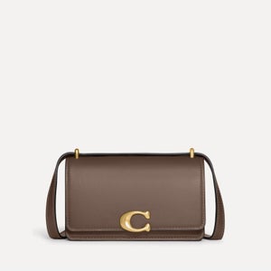 Coach Luxe Bandit Leather Cross Body Bag