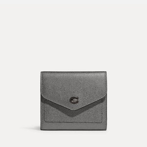 Coach Metallic Wyn Small Leather Wallet