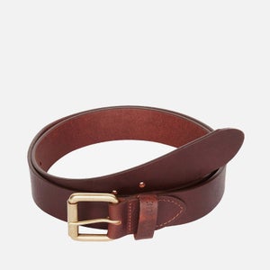 Barbour Allanton Leather Belt